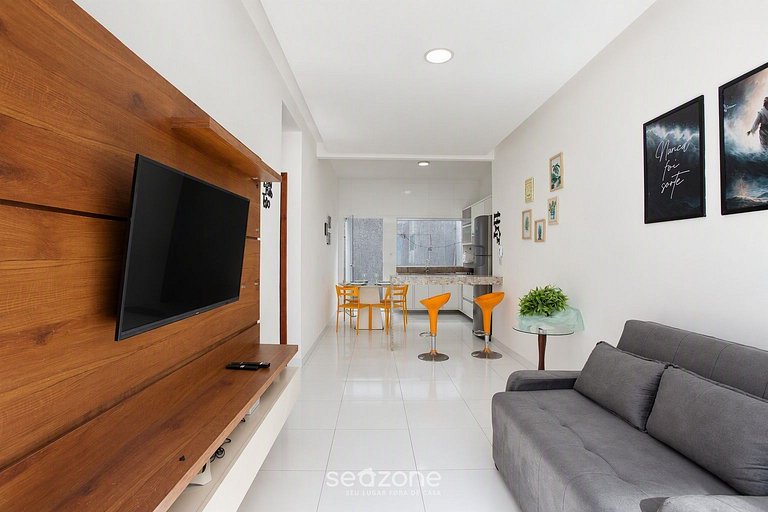 Apto. em Cond. c/ Piscina em Porto Seg. OIR0006