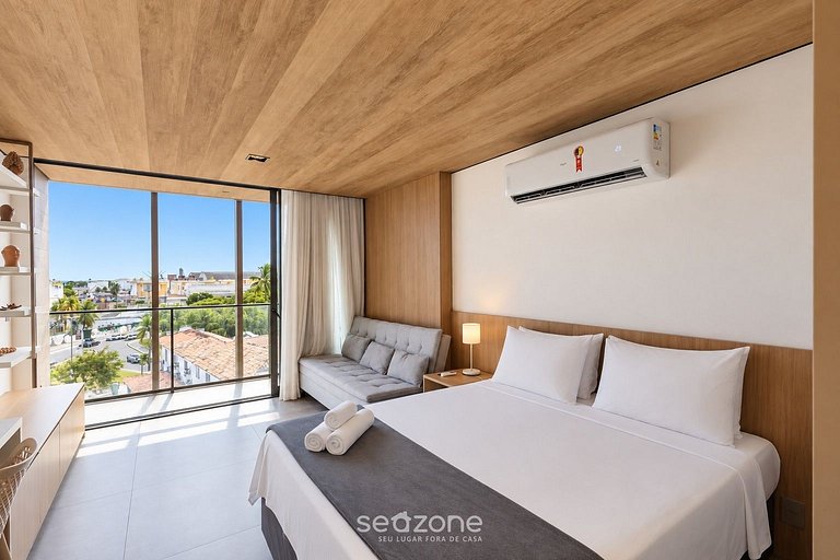 Studio c/ vista a la Playa en Condo. NWT0517