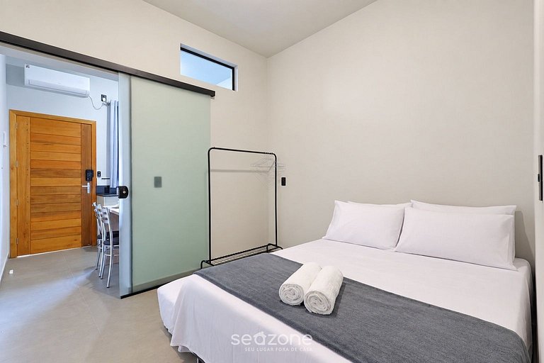 Studio em Cond. c/ Vista Cid. OBO0002