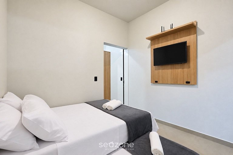 Studio em Cond. c/ Vista Cid. OBO0002
