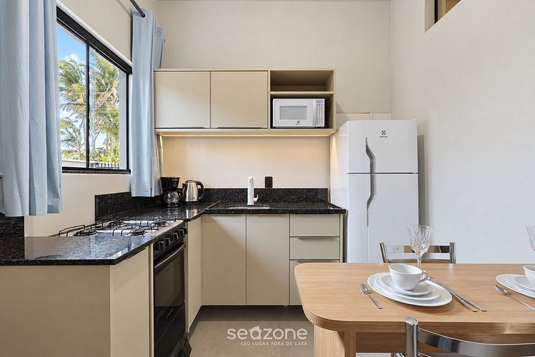 Studio em Cond. c/ Vista Cid. OBO0002
