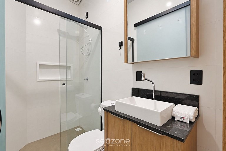 Studio em Cond. c/ Vista Cid. OBO0002