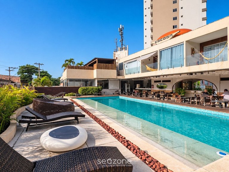 Studio em Cond. c/ Piscina FCN0007