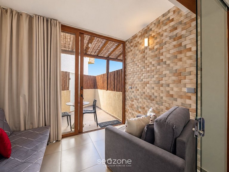 Studio en Condo. c/ Piscina FCN0007