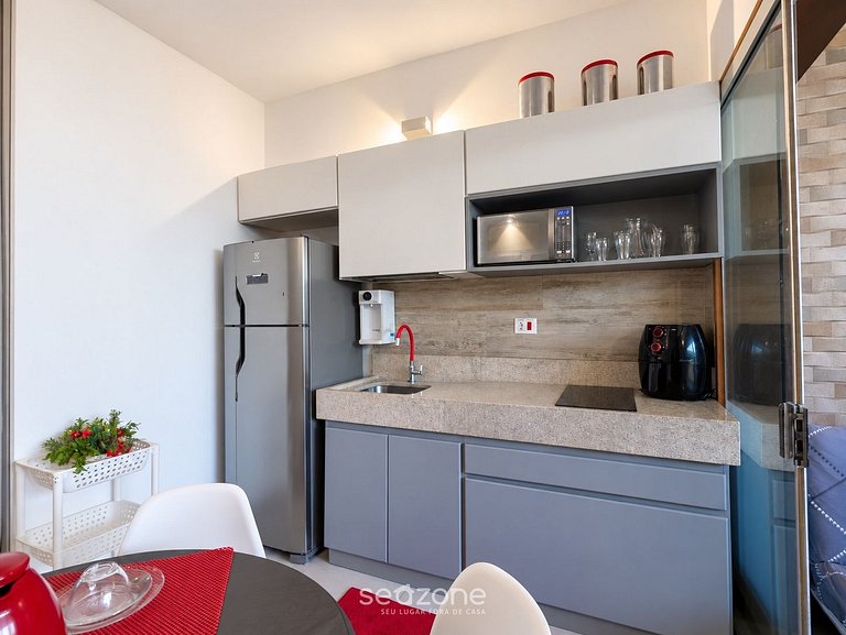 Studio em Cond. c/ Piscina FCN0007