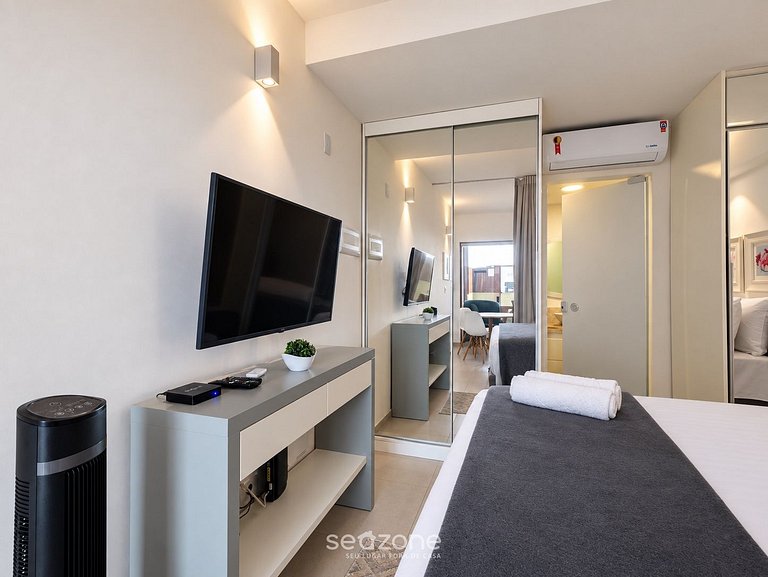 Studio em Cond. c/ Piscina FCN0007