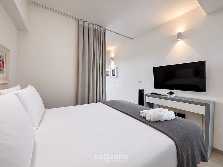 Studio en Condo. c/ Piscina FCN0007
