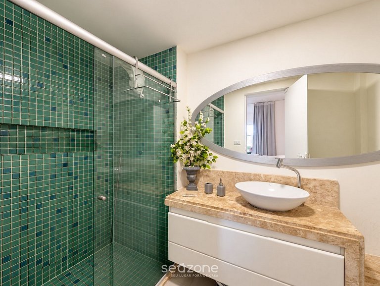 Studio em Cond. c/ Piscina FCN0007