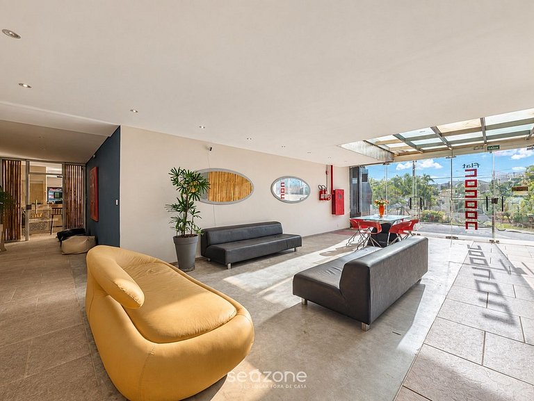 Studio en Condo. c/ Piscina FCN0007