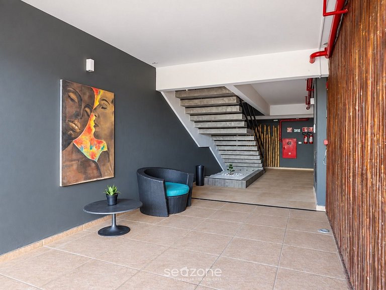 Studio em Cond. c/ Piscina FCN0007