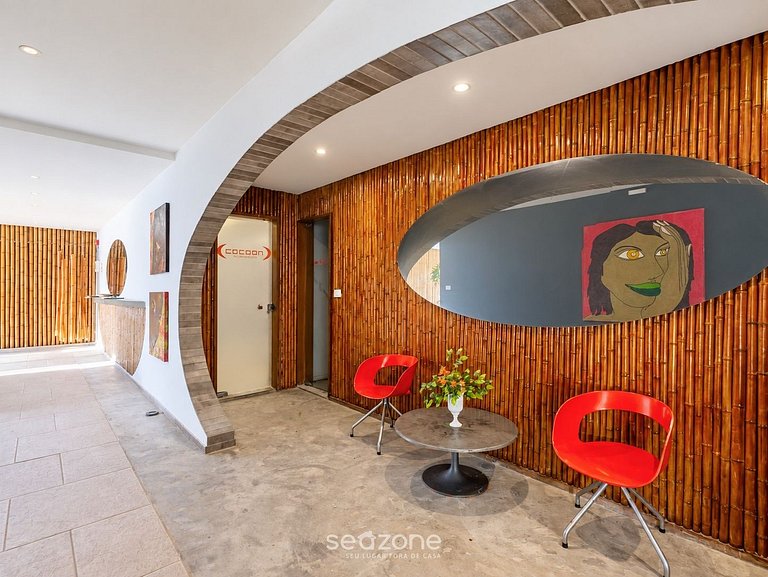 Studio em Cond. c/ Piscina FCN0007