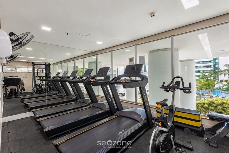 Apto. em Cond. c/ Piscina e Vista Cid. SIU0011
