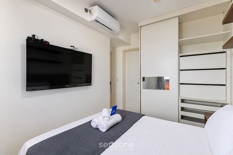 Apto. en Condo. c/ Piscina y Vista Cid. SIU0011