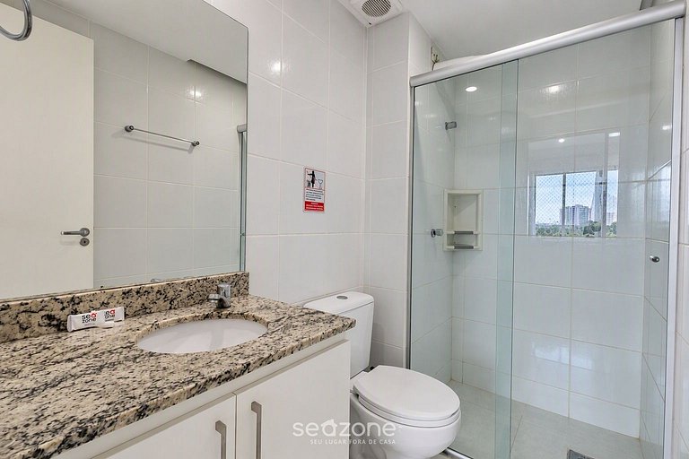 Apto. en Condo. c/ Piscina y Vista Cid. SIU0011
