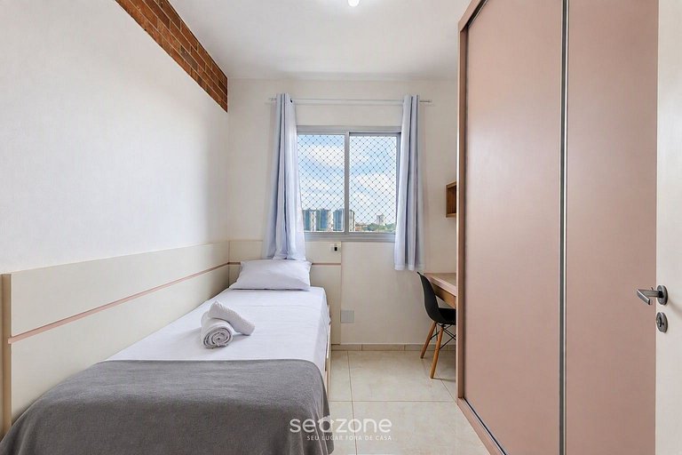 Apto. en Condo. c/ Piscina y Vista Cid. SIU0011