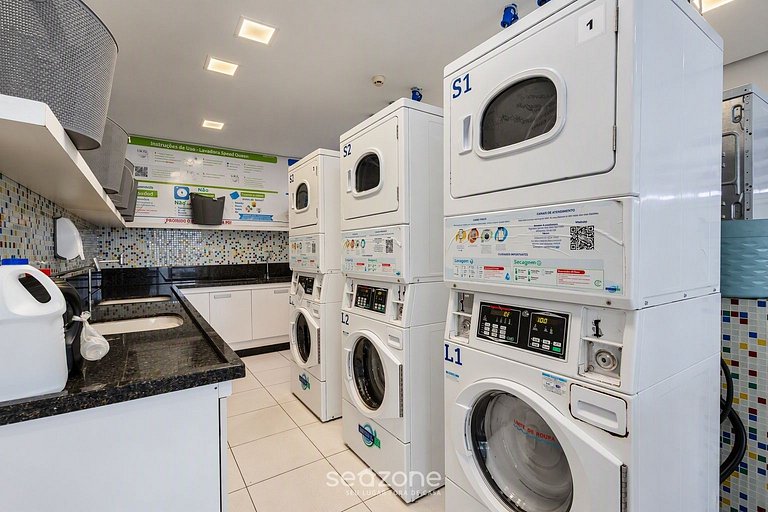 Apto. em Cond. c/ Piscina e Vista Cid. SIU0011