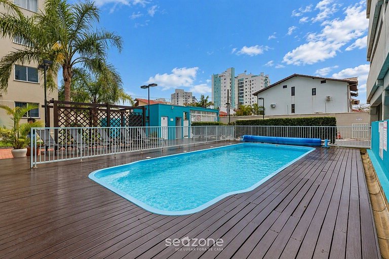 Apto. c/ vista al Mar en Condo. c/ Pisc. BOR0808
