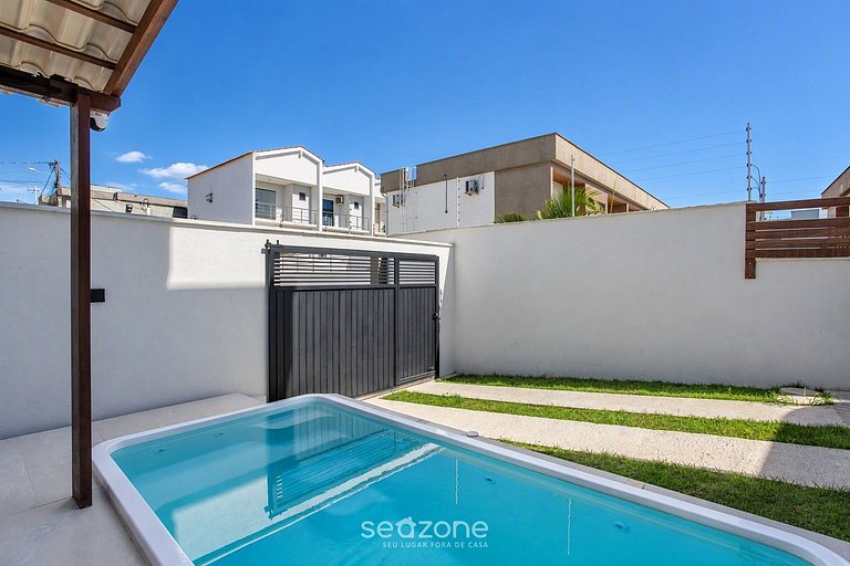 Casa en Condo. c/ piscina priv. VDZ0005