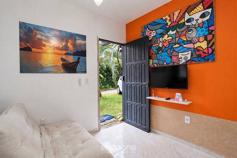 Apto. em Cond. a 860m da Praia TUB0002