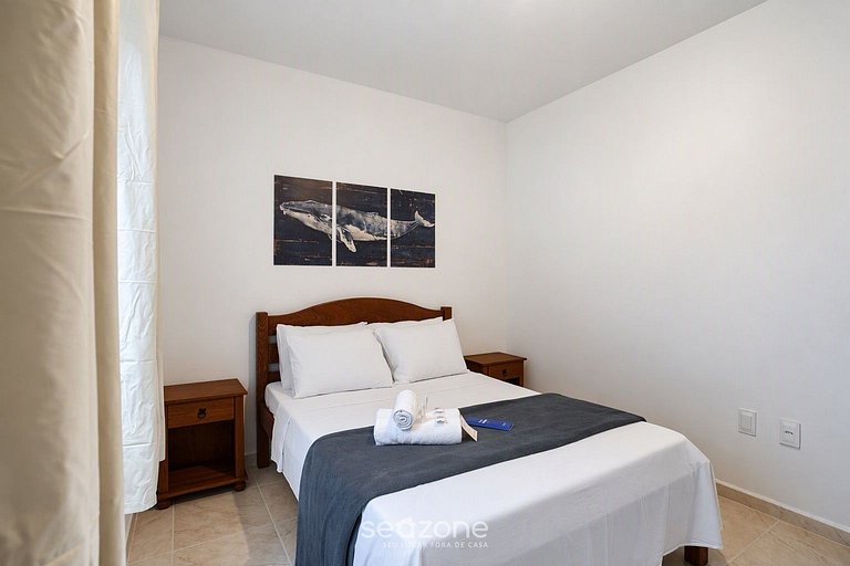 Apto. en Condo. a 860m de la Playa TUB0002