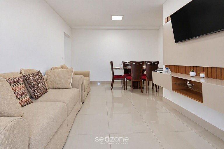 Apto. Bem localizado c/ Vista Cid. PZA0205