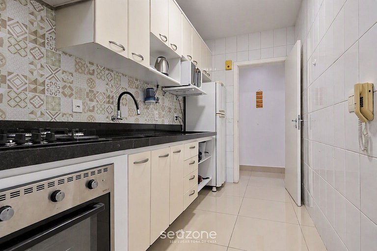 Apto. Bem localizado c/ Vista Cid. PZA0205