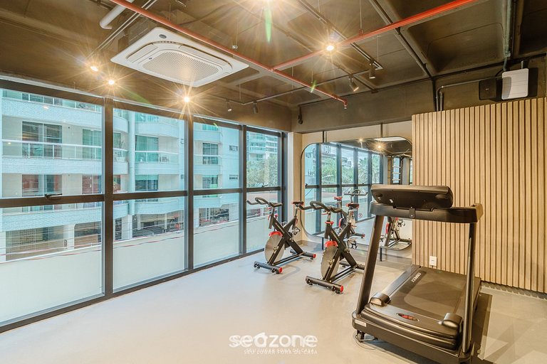 Estudio c/ parr. en Condo. c/ Piscina FFS1110