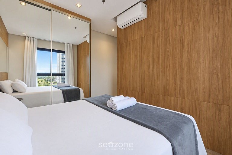 Estudio c/ parr. en Condo. c/ Piscina FFS1110