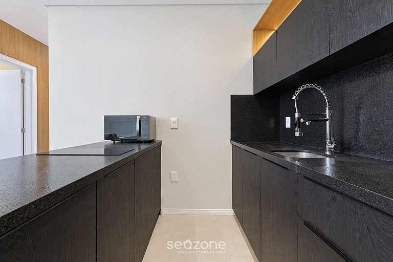 Estudio c/ parr. en Condo. c/ Piscina FFS1110
