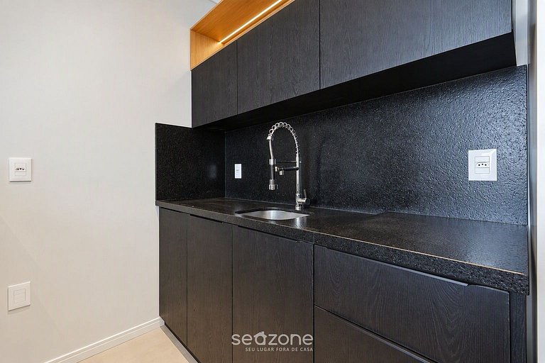 Studio c/ Churrasq. em Cond. c/ Piscina FFS1110