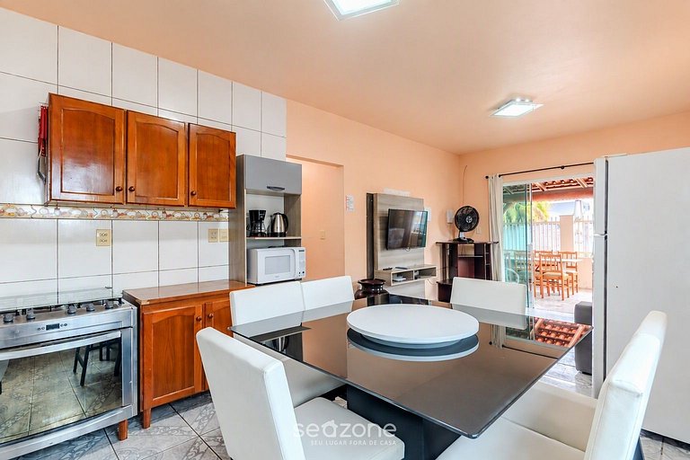 Casa en Condo. c/ parr. priv. CSH0546