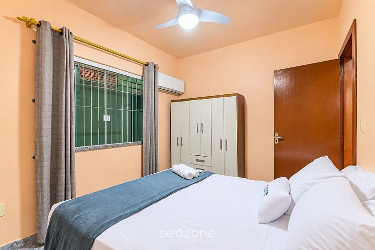 Casa em Cond. c/ churrasq. privativa CSH0546