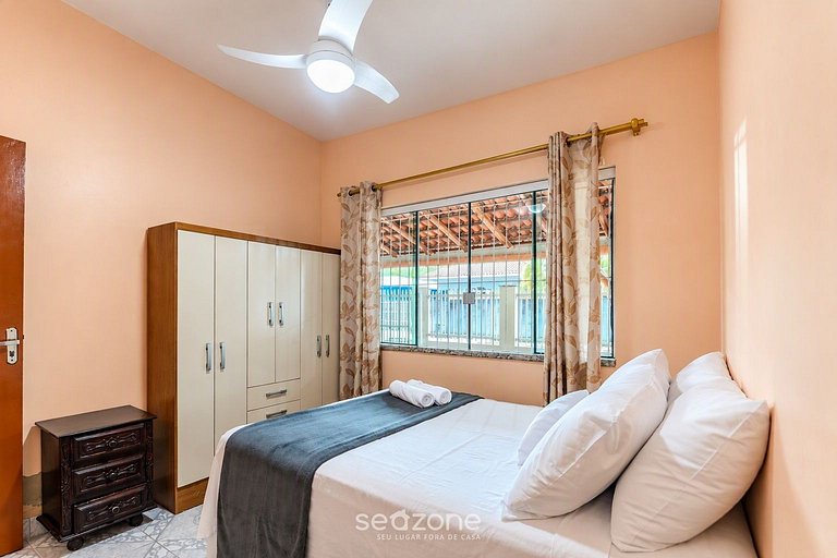 Casa em Cond. c/ churrasq. privativa CSH0546