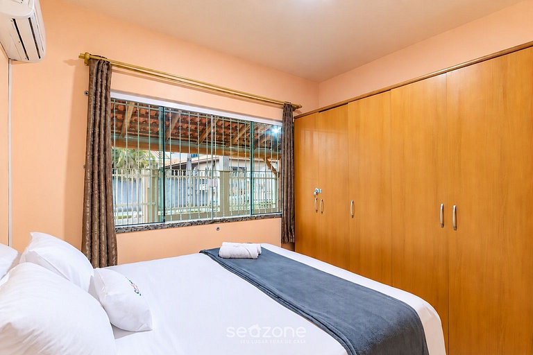 Casa em Cond. c/ churrasq. privativa CSH0546