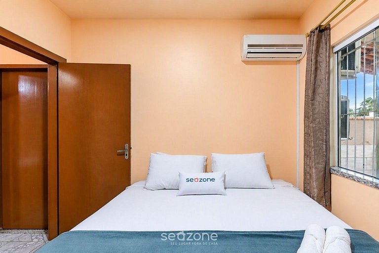 Casa em Cond. c/ churrasq. privativa CSH0546
