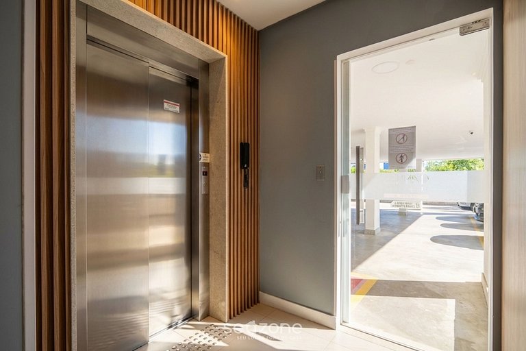 Apto. c/ Balcón en Condo. c/ Piscina CCI0209