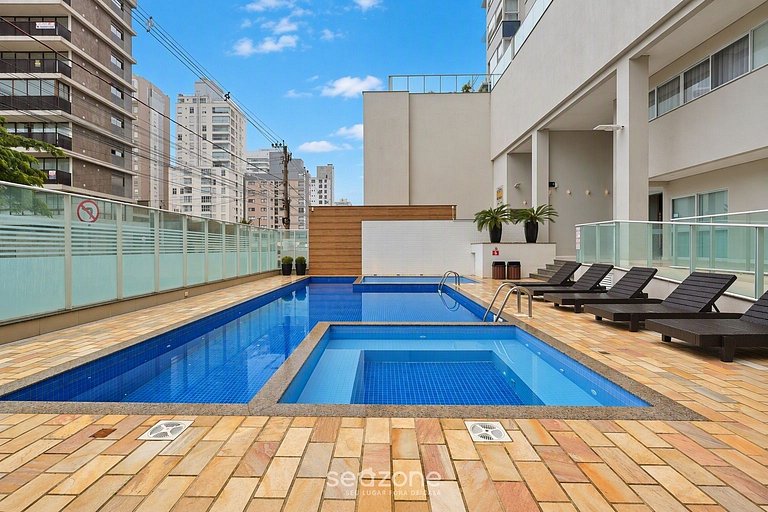 Apto. em Cond. c/ Piscina a 360m da Praia PPI0302