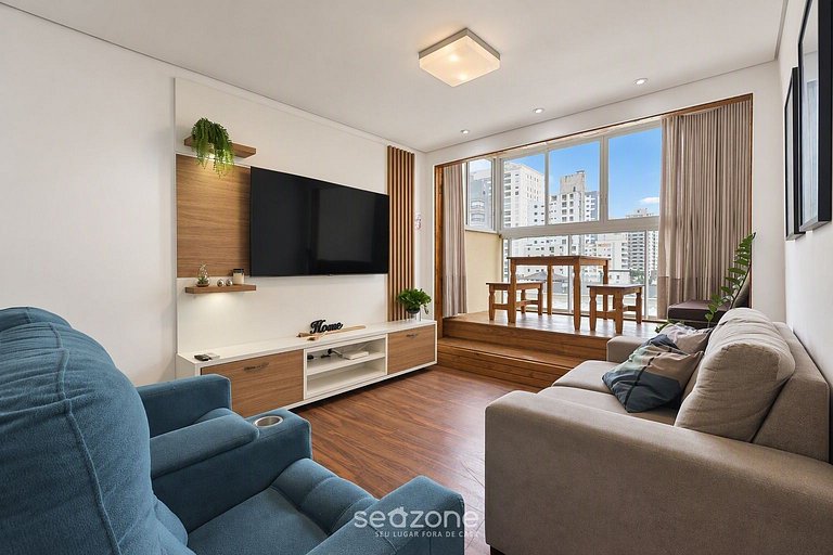Apto. em Cond. c/ Piscina a 360m da Praia PPI0302