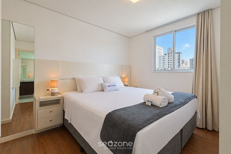 Apto. em Cond. c/ Piscina a 360m da Praia PPI0302