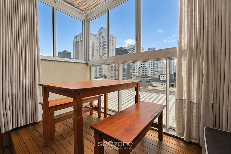 Apto. em Cond. c/ Piscina a 360m da Praia PPI0302