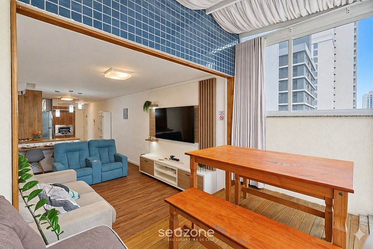 Apto. en Condo. c/ Piscina a 360m Playa PPI0302