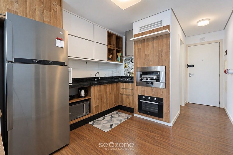 Apto. em Cond. c/ Piscina a 360m da Praia PPI0302