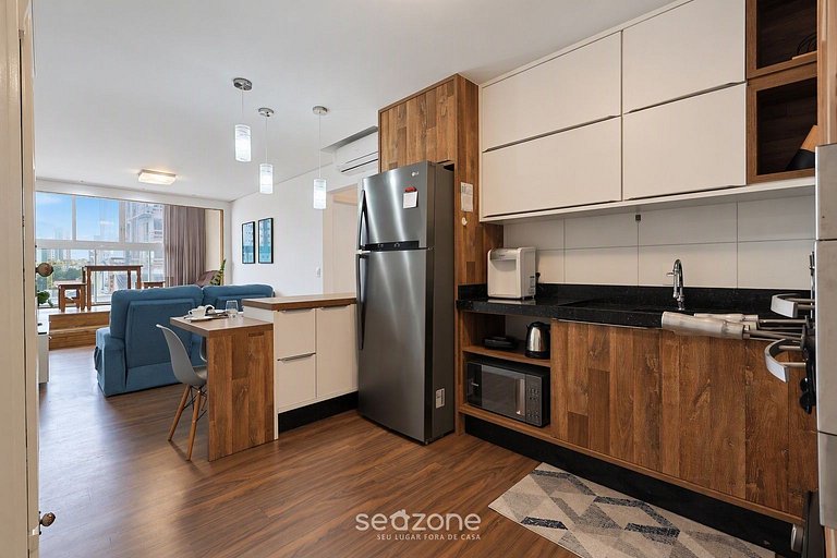 Apto. en Condo. c/ Piscina a 360m Playa PPI0302