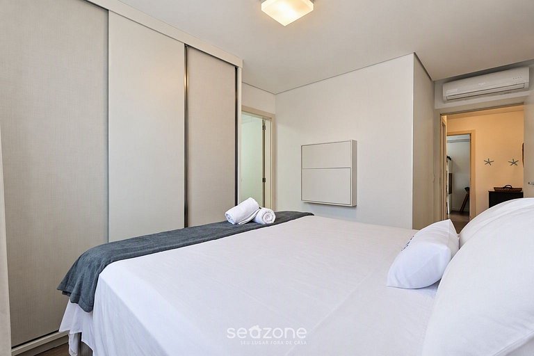 Apto. em Cond. c/ Piscina a 360m da Praia PPI0302