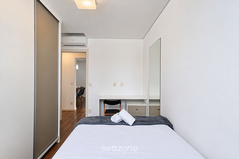 Apto. em Cond. c/ Piscina a 360m da Praia PPI0302