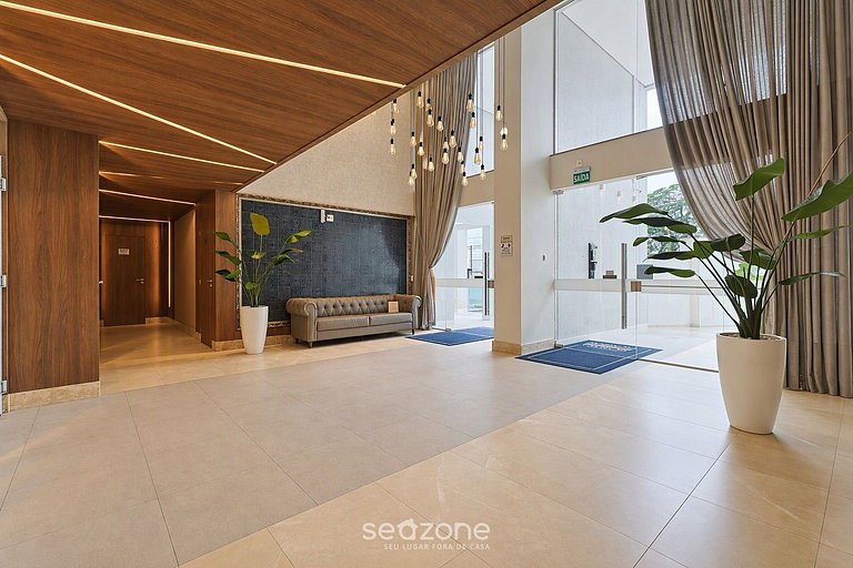 Apto. em Cond. c/ Piscina a 360m da Praia PPI0302