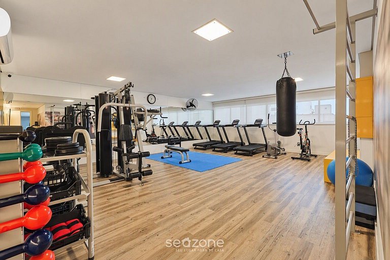 Apto. en Condo. c/ Piscina a 360m Playa PPI0302