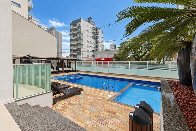 Apto. em Cond. c/ Piscina a 360m da Praia PPI0302