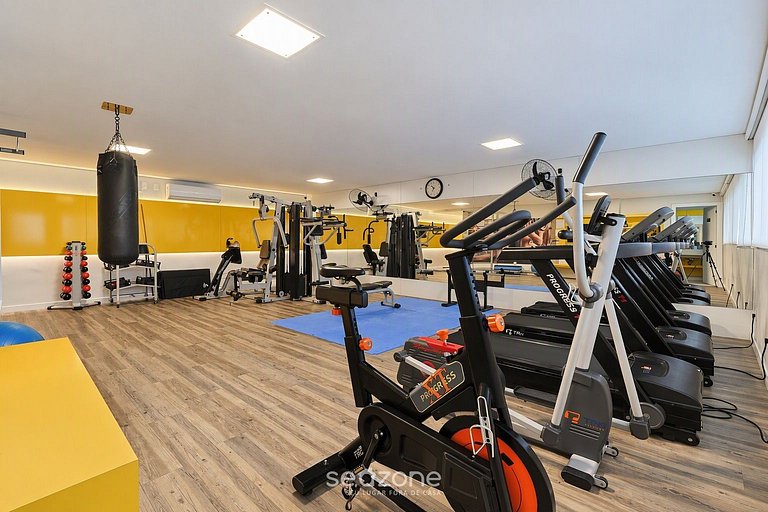 Apto. em Cond. c/ Piscina a 360m da Praia PPI0302