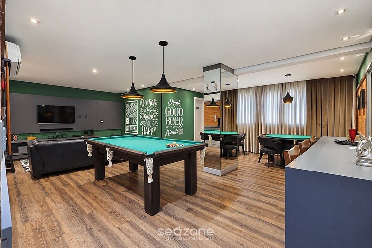 Apto. em Cond. c/ Piscina a 360m da Praia PPI0302